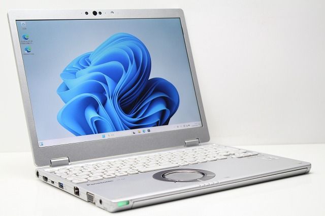 ノートパソコン 2in1PC Windows11 Panasonic レッツノート CF-QV9 第10世代 Core i5 メモリ16GB SSD256GB カメラ WWAN