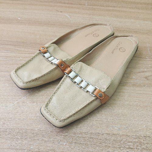 ◇ Cole Haan コール ハーン パンプス サイズ表記なし ベージュ レディース E 【1406050098858】