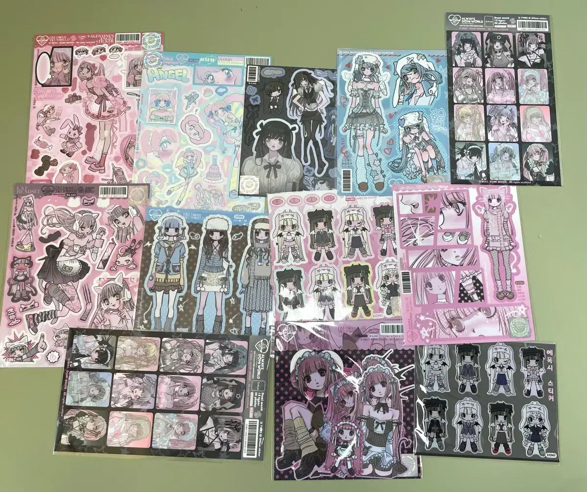 タイ sticker 12個 まとめ 出品