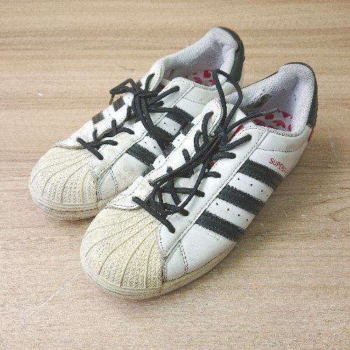 ◇ adidas アディダス スニーカー サイズ23.0 ホワイト レディース E 【1406050098476】