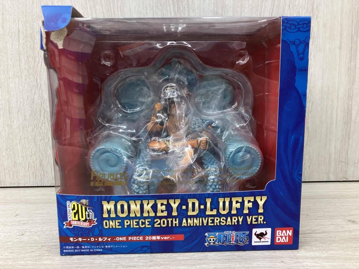 FiguartsZERO モンキー・D・ルフィ -ONE PIECE 20周年ver.- ワンピース/S.H.Figuarts(フィギュアーツ)