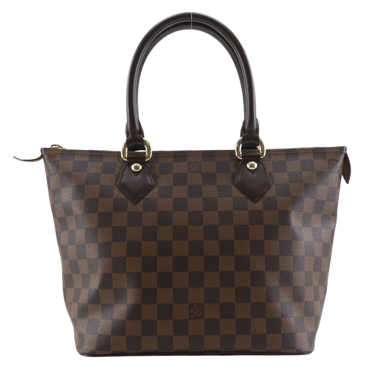 【LOUIS VUITTON】ルイ・ヴィトン サレヤPM N51183 ダミエキャンバス 茶 VI1025 レディース トートバッグ