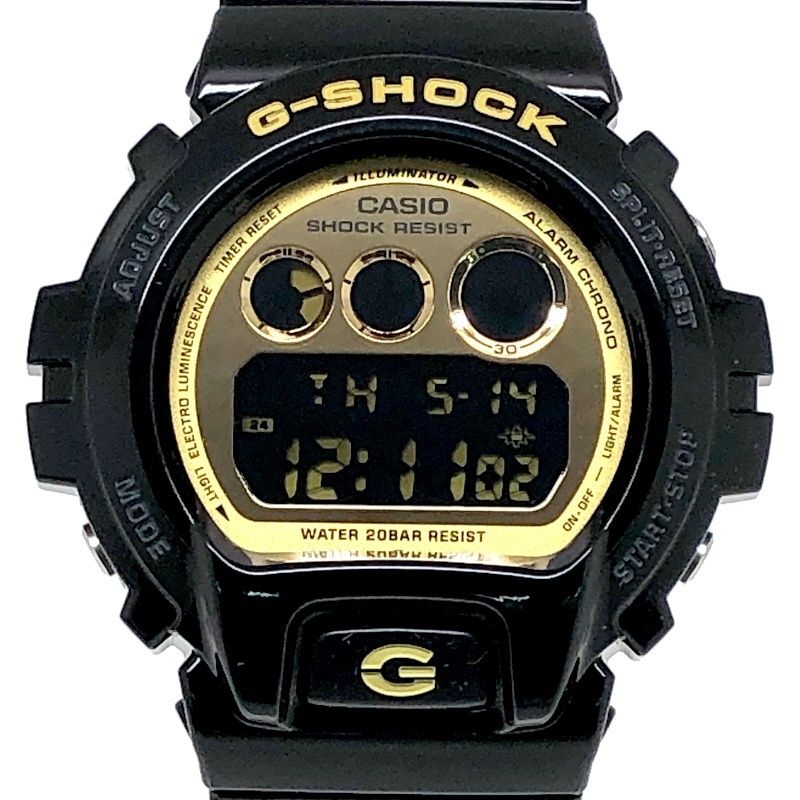 G-SHOCK ジーショック DW-6900CB-1 Crazy Colors クレイジーカラーズ ブラック×ゴールド 反転液晶 黒金 2010年2月発売