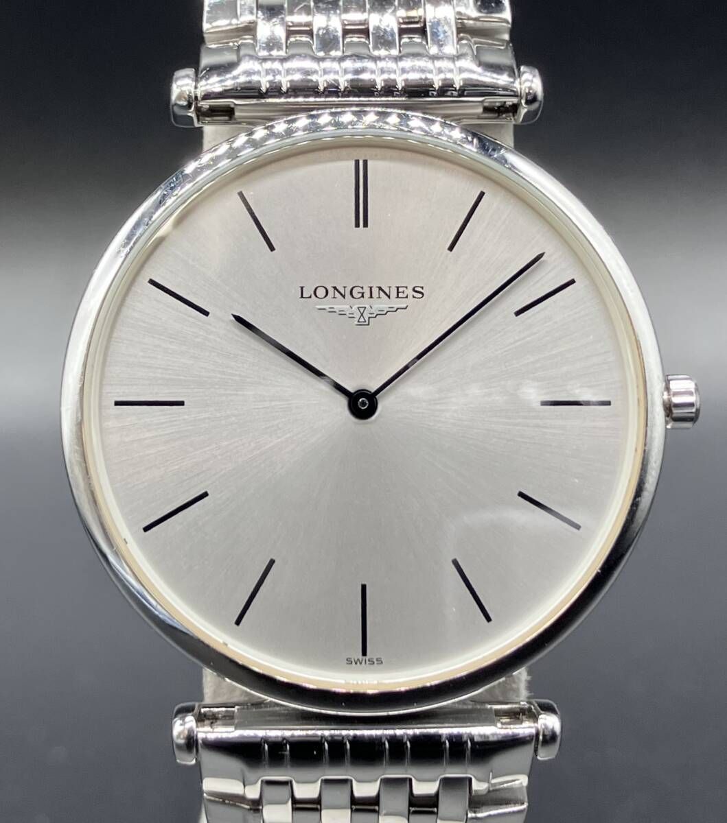 LONGINES ロンジン グランドクラシック L4.709.4 3539＊＊＊＊ クォーツ 腕時計