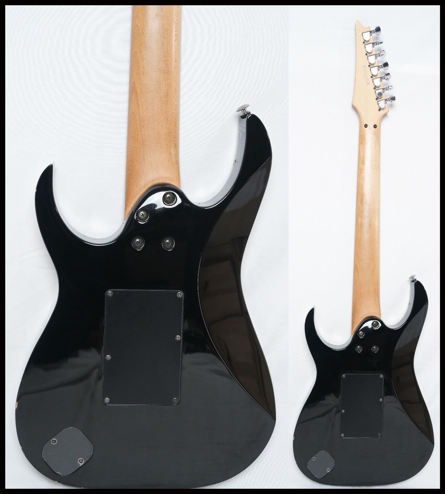 ☆Ibanez UNIVERSE UV777P BK Steve Vaiモデル 7弦ギター 2001年製