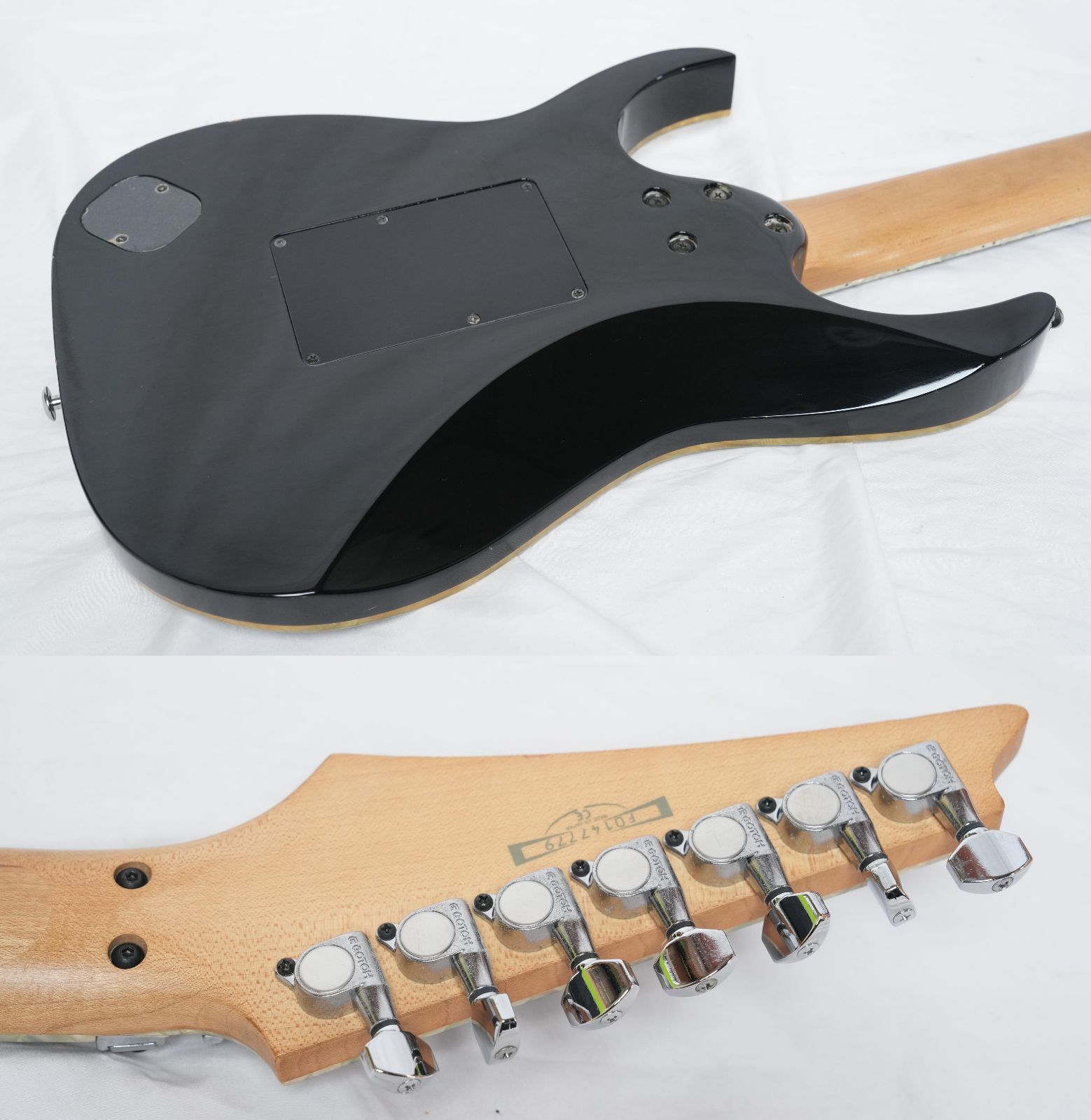 ☆Ibanez UNIVERSE UV777P BK Steve Vaiモデル 7弦ギター 2001年製
