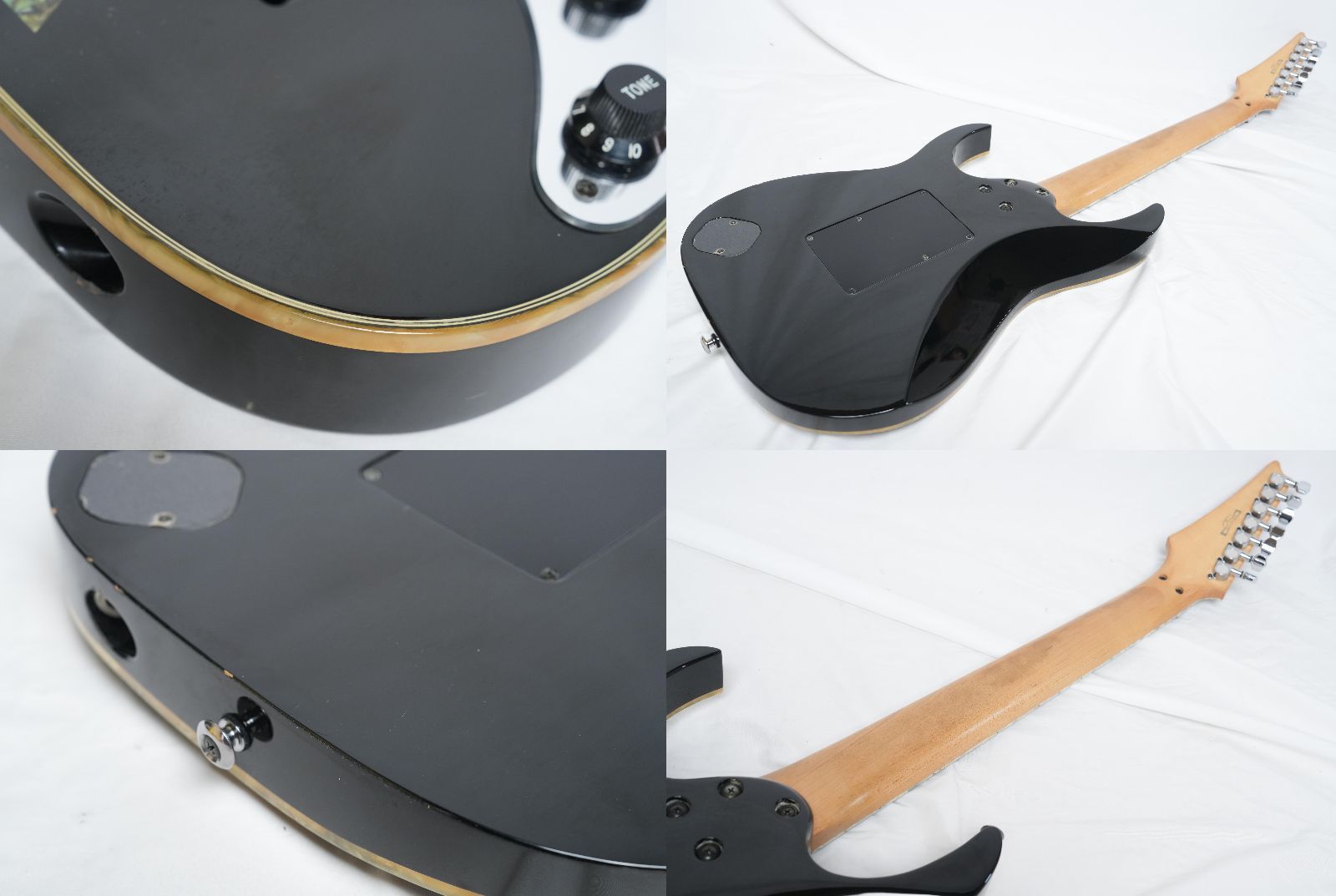 ☆Ibanez UNIVERSE UV777P BK Steve Vaiモデル 7弦ギター 2001年製