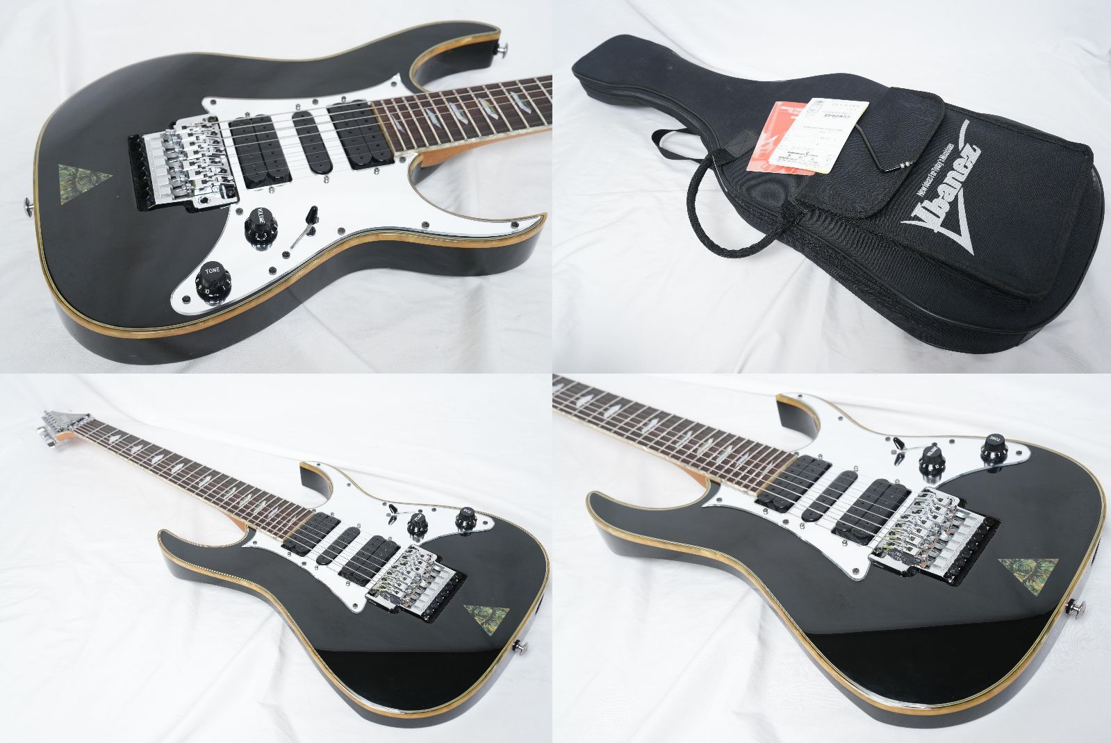 ☆Ibanez UNIVERSE UV777P BK Steve Vaiモデル 7弦ギター 2001年製