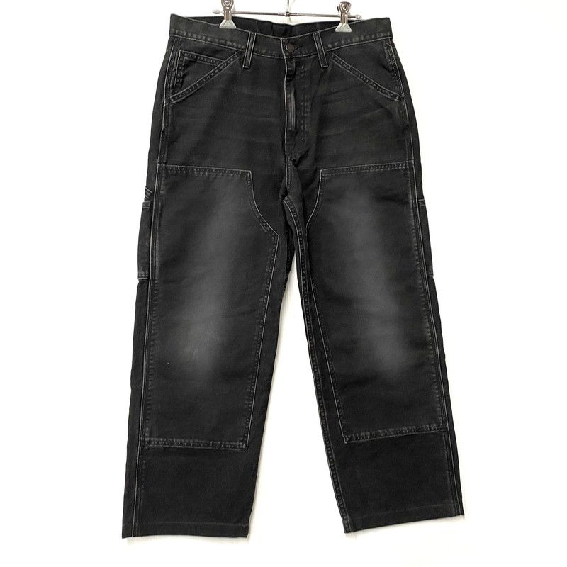 【中古品】 LEVI'S リーバイス PC9-A7367-0004 LOOSE STRAIGHT DOUBLE KNEE DENIM PANTS ルーズ ストレート ダブルニー デニム パンツ ズボン ボトムス 【158-260515-ya-04-izu】