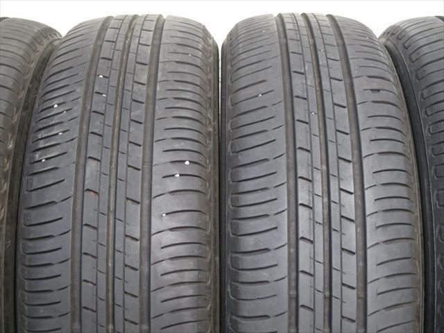 中古 夏用】 165/55R15 75V 4本セット ブリヂストン エコピアEP150