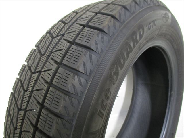 中古 冬用】 185/60R15 84Q 1本単品 ヨコハマ アイスガードiG70