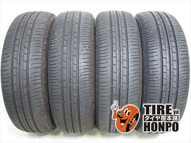 中古 夏用】 165/55R15 75V 4本セット ブリヂストン エコピアEP150