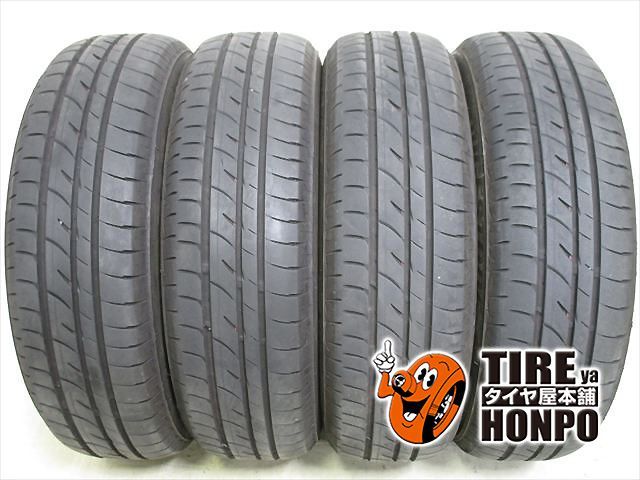 【中古 夏用】 155/65R13 73S 4本セット ブリヂストン プレイズPX-C サマータイヤ 中古タイヤ