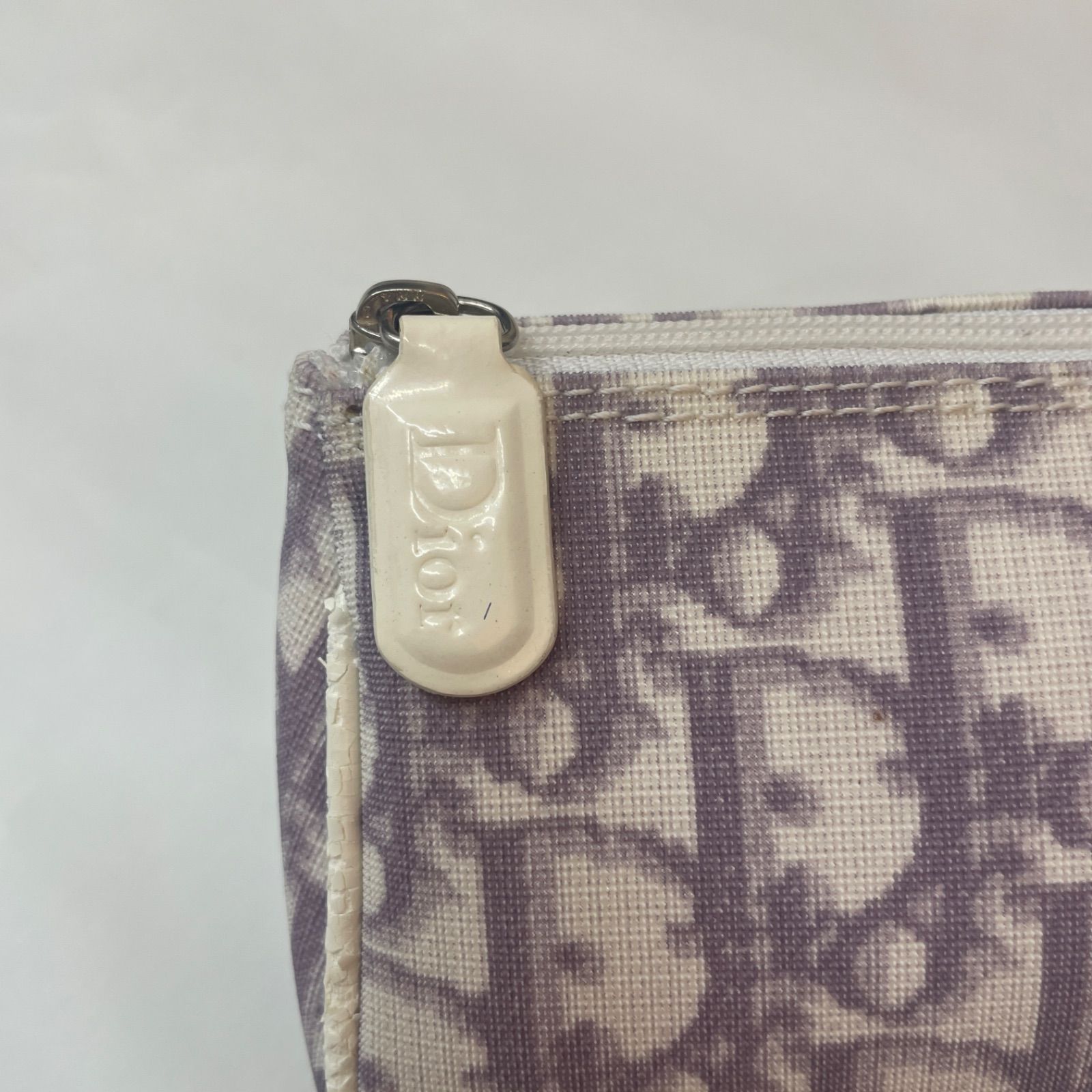 Christian Dior クリスチャンディオール トロッター 化粧 ポーチ 