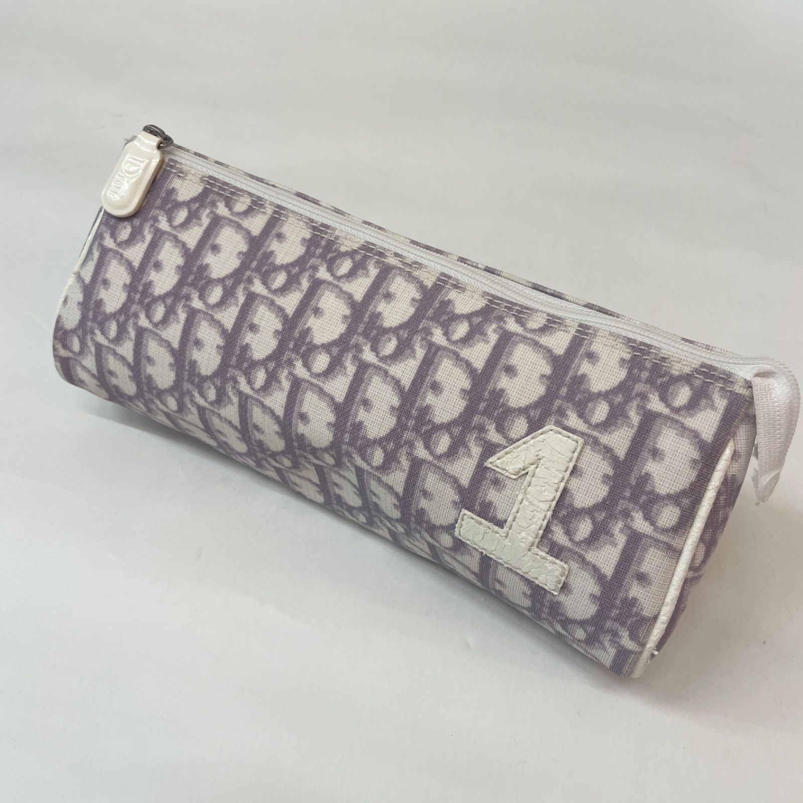 希少】Dior ディオール トロッター ポーチ ヴィンテージ 化粧ポーチ