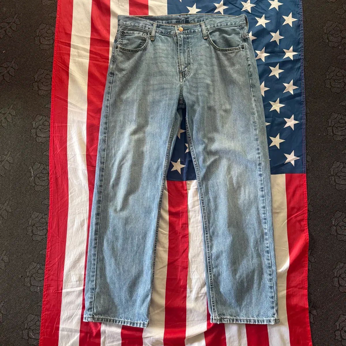33 levi's リーバイス 569 デニム ズボン - 42