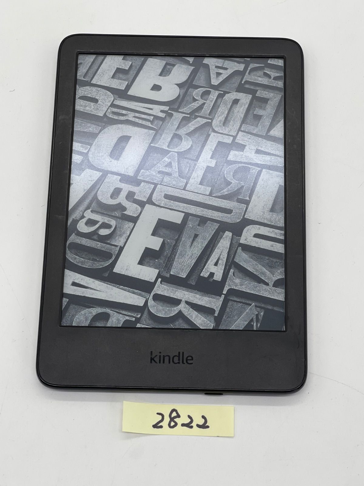 無印 Kindle 11世代 16GB 広告なし 中古 - メルカリ