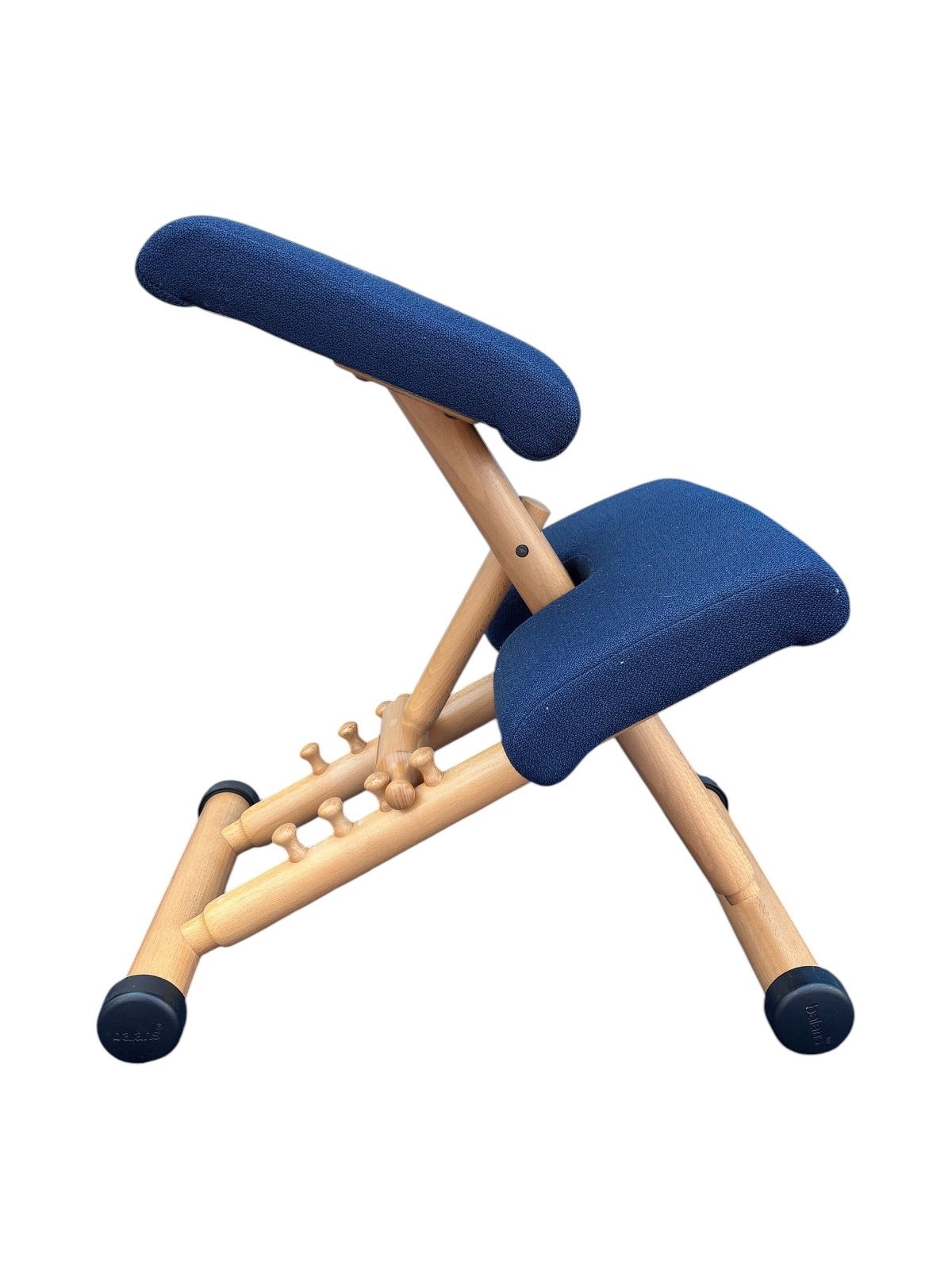 椅子・チェア 超人気 STOKKE VARIER MULTI バランスチェア ネイビー 