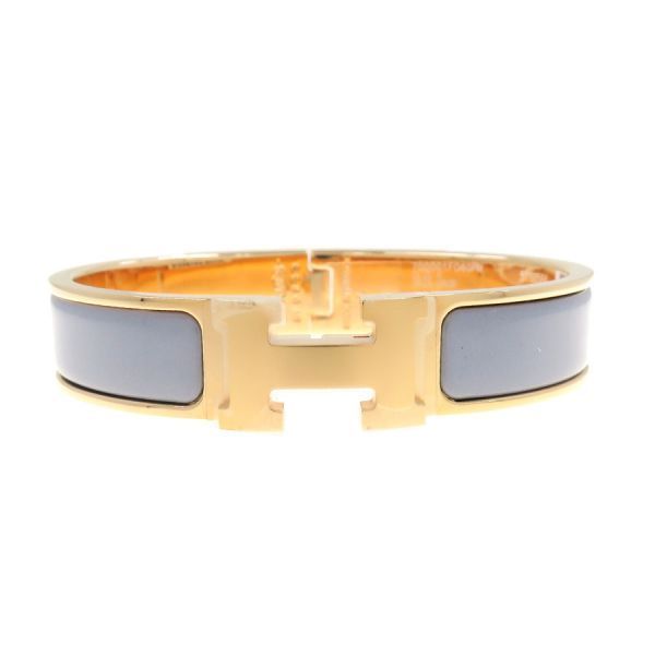 エルメス エナメルブレスレット クリックH 【Aランク】【中古】