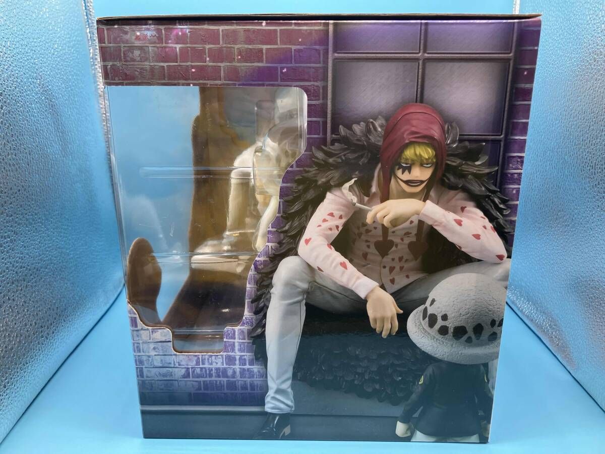 再販)P.O.P LIMITED EDITION コラソン&トラファルガー・ロー プレバン