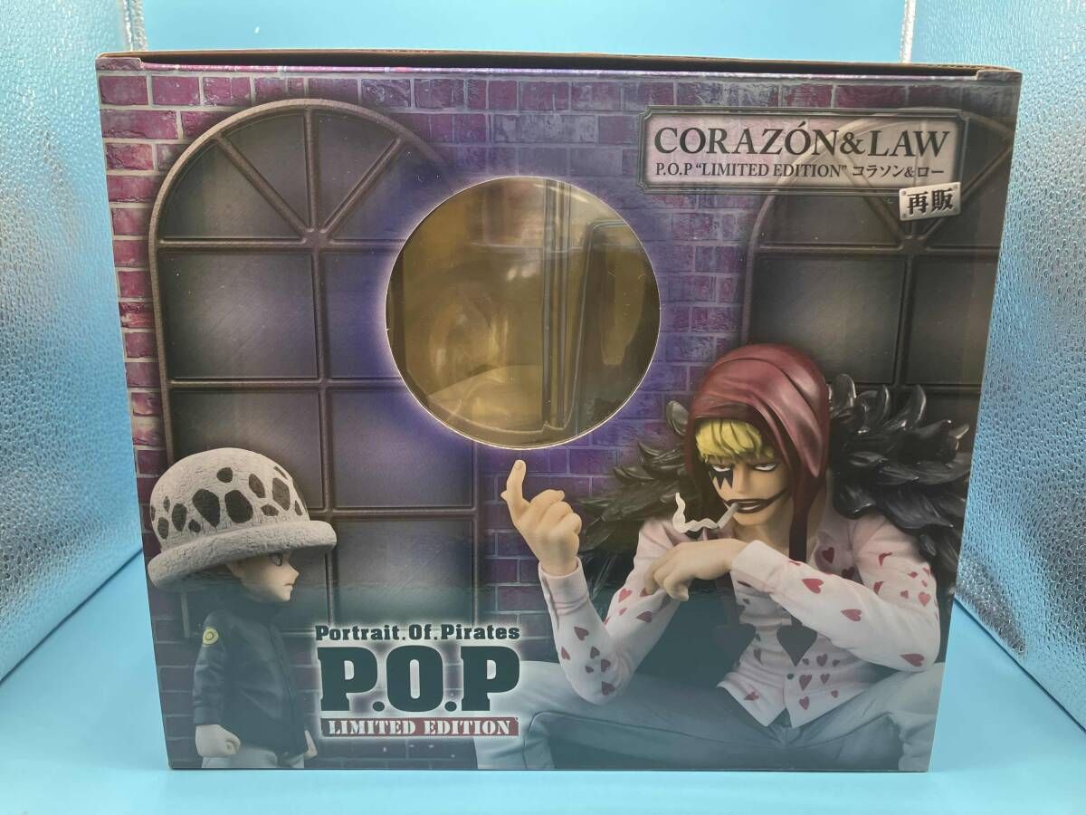 フィギュア 未開封品 (再販)P.O.P ワンピース LIMITED EDITION