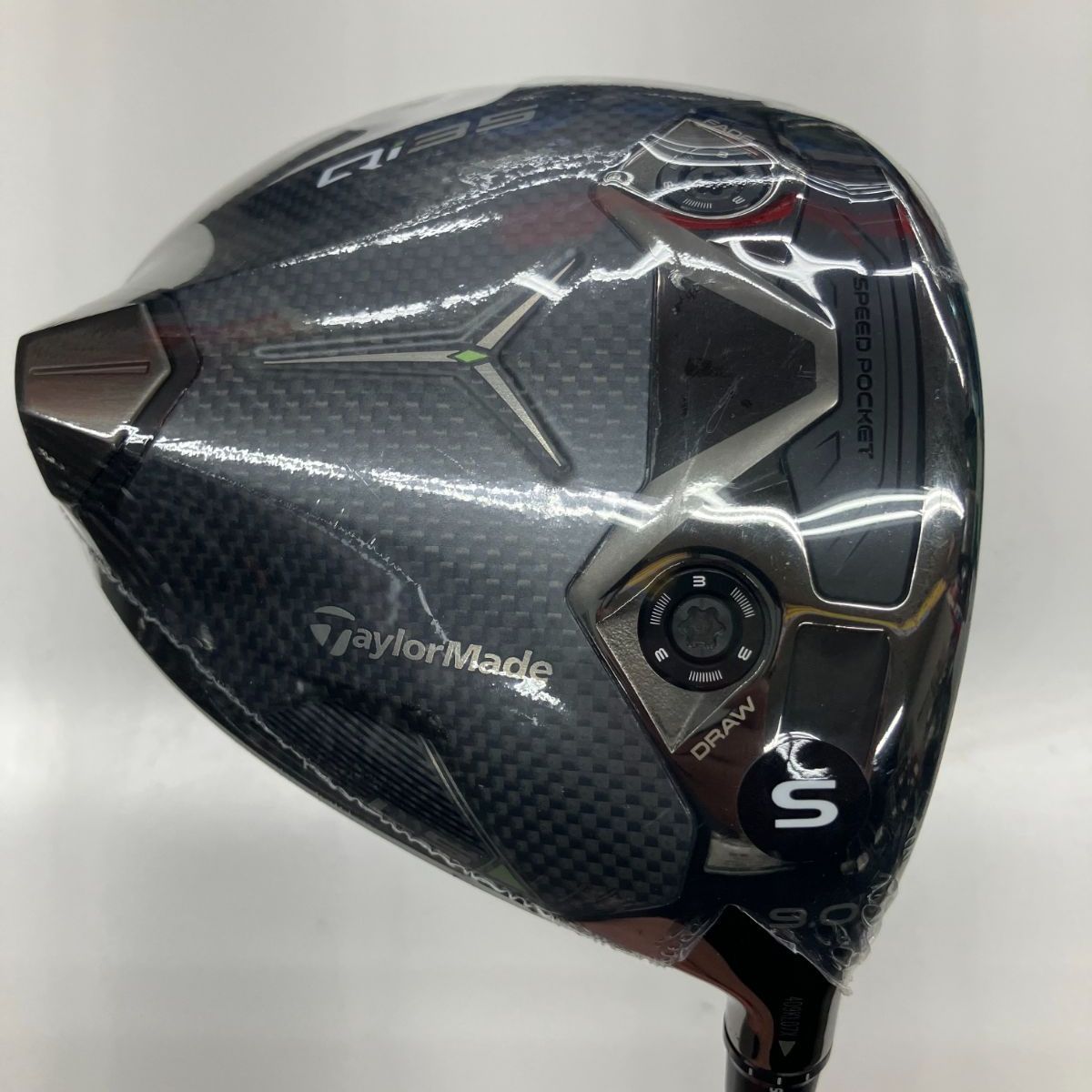 【新品】Qi35ドライバー　9.0度　Diamana SILVER TM55　硬さS