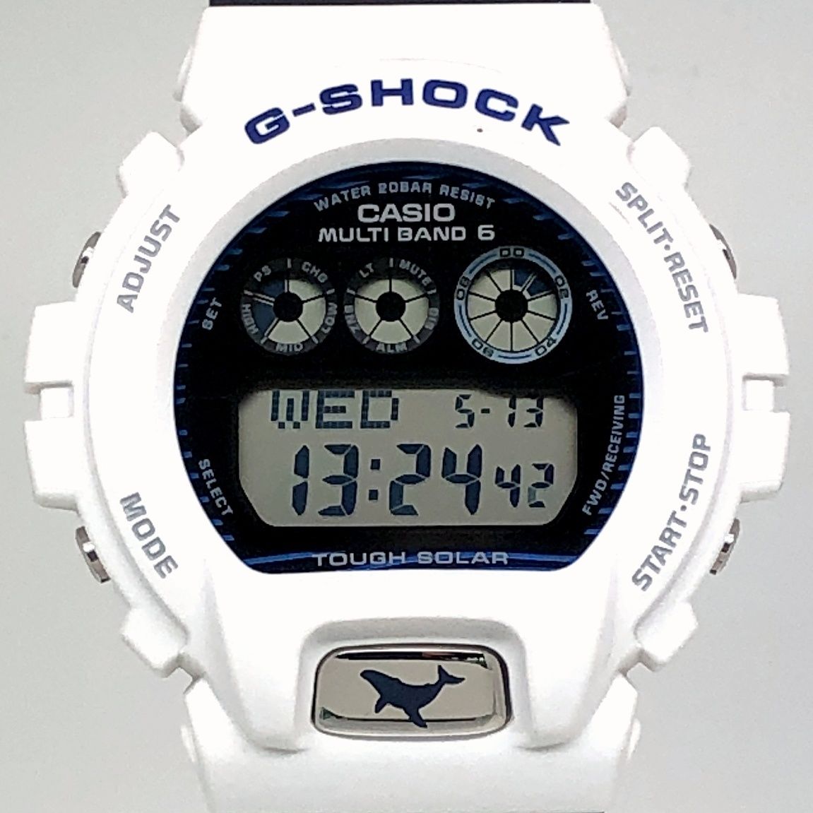 G-SHOCK ジーショック GW-6905K-7A イルクジ2025 ザトウクジラ 電波ソーラー ホワイト×ディープブルー 2025年8月発売