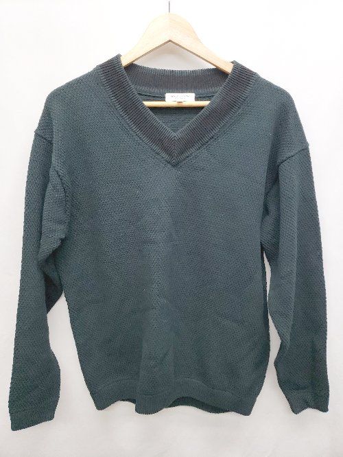 ◇ BEAUTY & YOUTH ビューティアンドユース UNITED ARROWS 長袖 ニット セーター サイズS ダークグリーン系 メンズ P 【1406110024711】