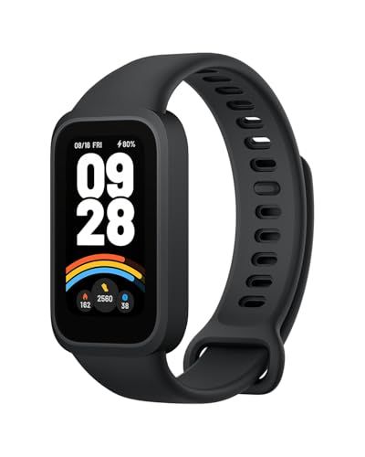 ☆新品☆シャオミ(Xiaomi) スマートウォッチ Xiaomi Band 9 Active 18日間連続使用 1.47インチTFTディスプレイ 24時間健康管理 チップ強化 軽量デザイン 交換可能なフレーム iPhone & Android 533ee56d
