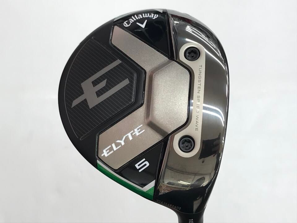 キャロウェイ　ELYTE　18度　VENTUS GREEN 5 for Callaway　SRフレックス　フェアウェイウッド　中古　ゴルフドゥ！NEXT川越店【最短即日発送】
