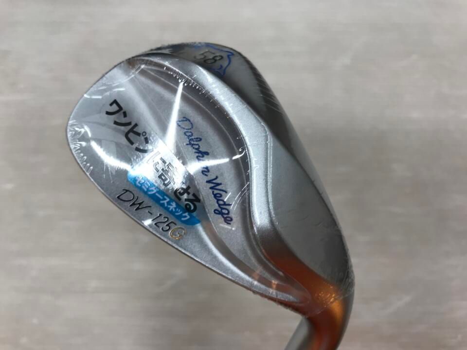 キャスコ　Dolphin Wedge DW-125G シルバー　58度　NSプロ950GH neo　WEDGEフレックス　ウェッジ　中古　ゴルフドゥ！成田美郷台店【最短即日発送】