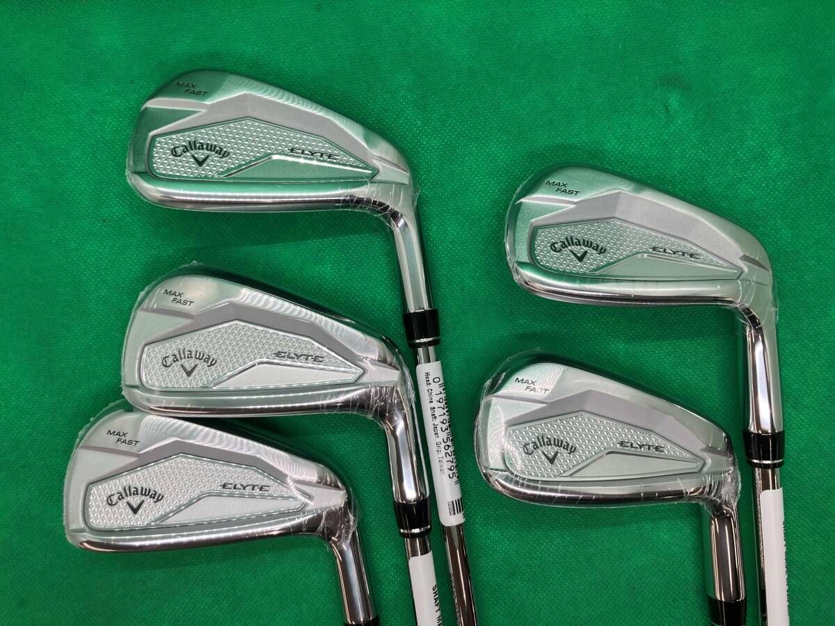 Callaway キャロウェイ ELYTE MAX FAST アイアンセット5本セット