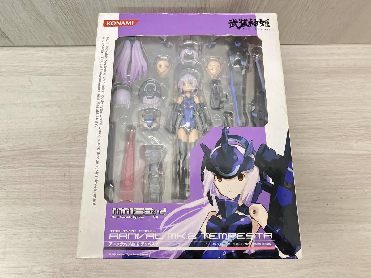 天使型MMS アｰンヴァルMk.2 テンペスタ ｢武装神姫｣ 2011 島田フミカネ