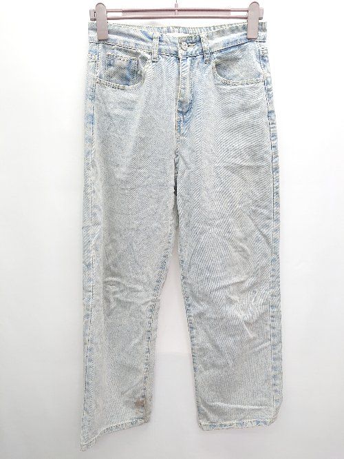 ◇ Ressaca レサーカ ワイド ストレート ジーンズ デニム パンツ サイズM ライトブルー メンズ P 【1406110026142】 8,994円
