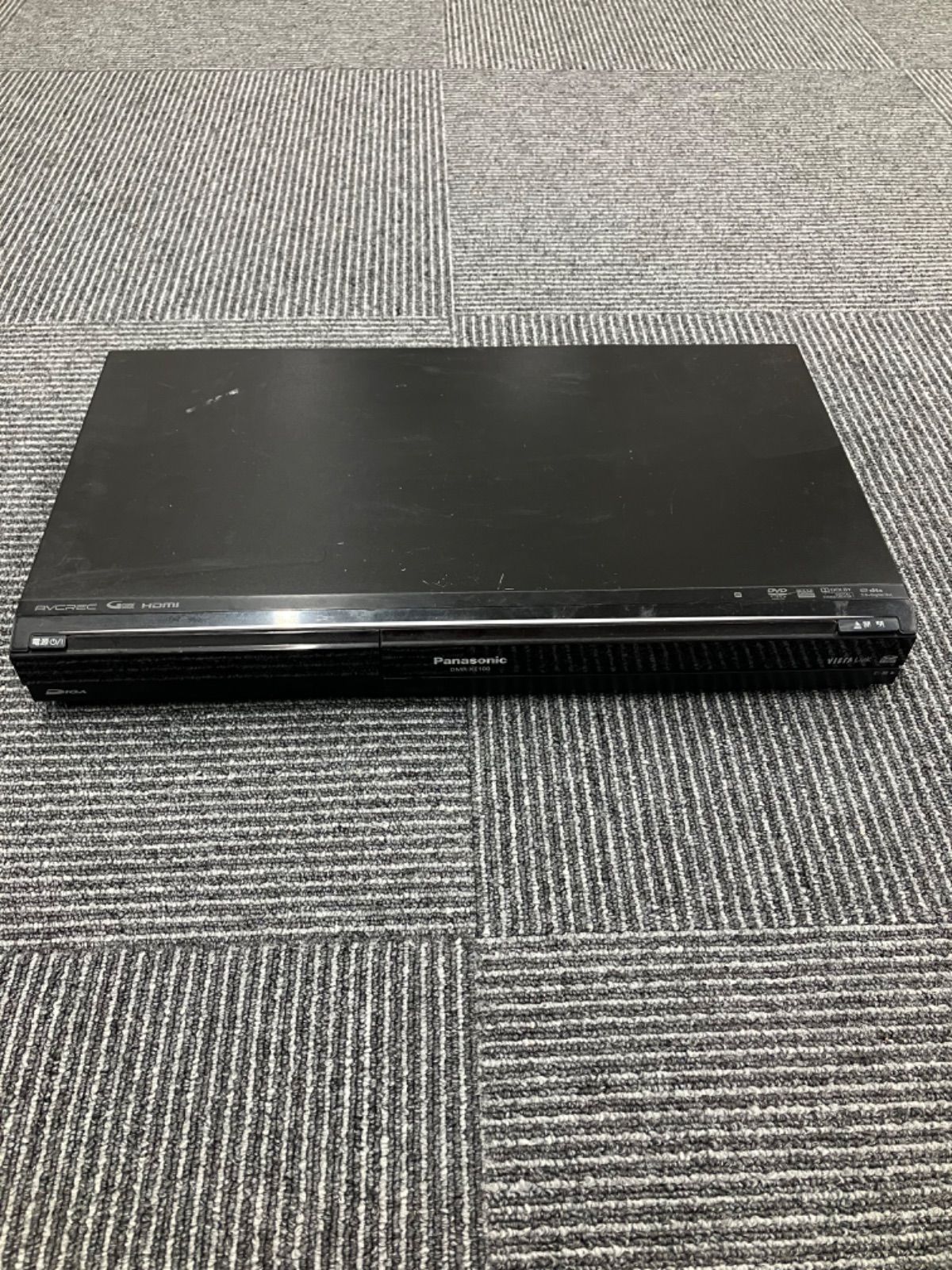 # 通電動作未確認 パナソニック HDD搭載DVDレコーダー DIGA DMR-XE100 【棚無】【2】