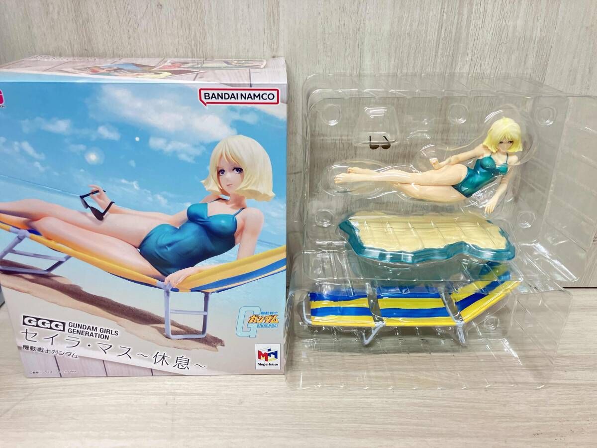 メガハウス セイラ･マス ~休息~ 1/8 GGG 機動戦士ガンダム バンダイ