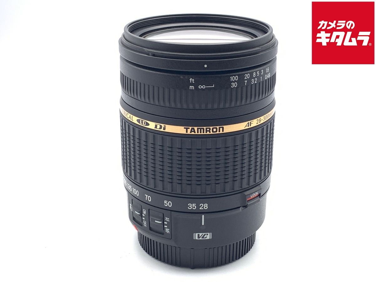 【中古】 【良品】 タムロン AF28-300mm F/3.5-6.3XR Di VC キヤノン用