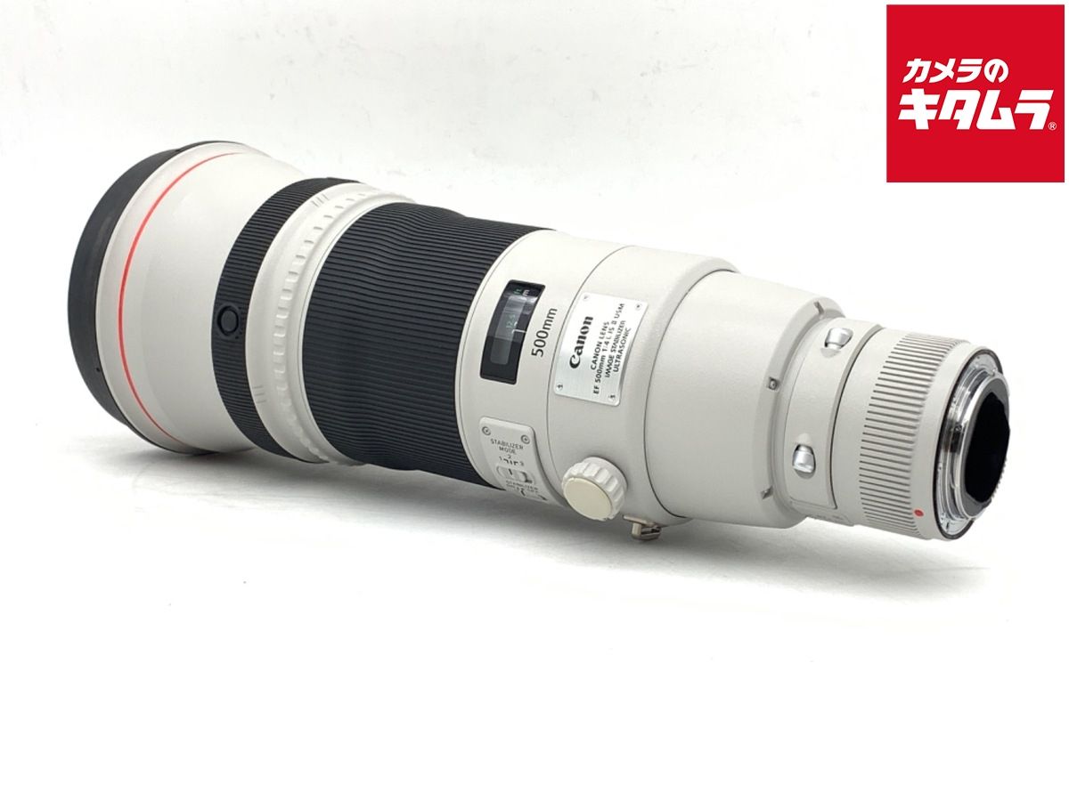 【中古】 【良品】 キヤノン EF500mm F4L IS II USM