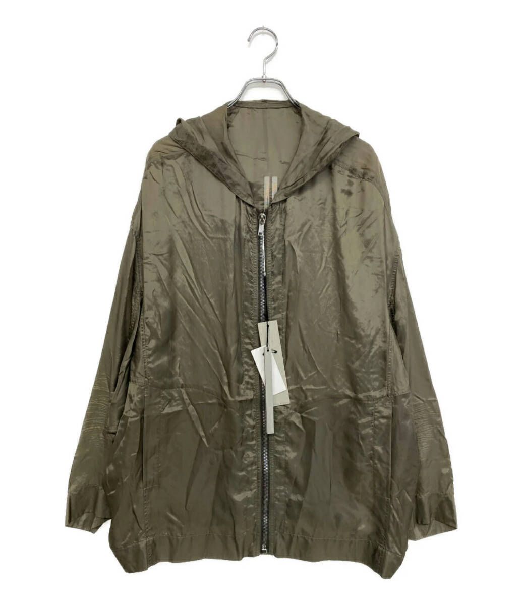 RICK OWENS ジャケット FOGACHIN ZIP FRONT 22SS RP01B4733-J メンズ SIZE 38 リックオウエンス