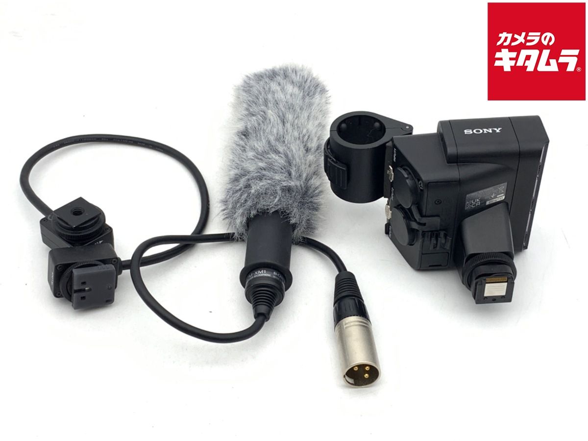 【中古】 【並品】 ソニー XLRアダプターキット XLR-K3M