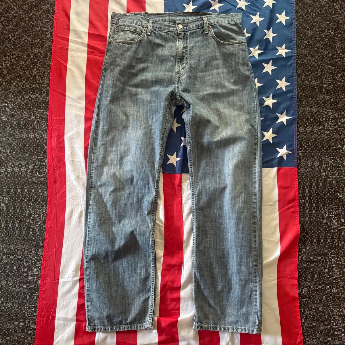 36 levi's リーバイス 569 デニム ズボン - 43