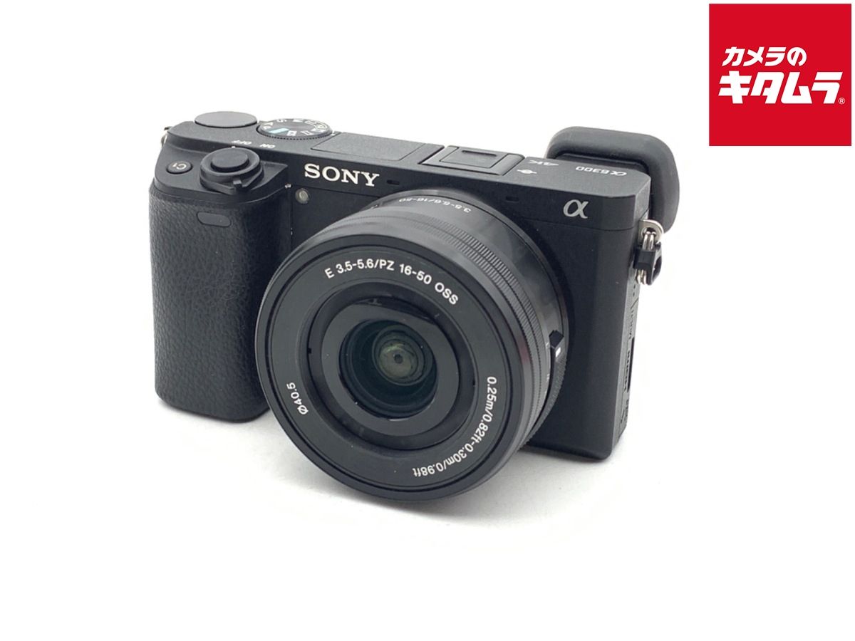 【中古】 【並品】 ソニー α6300 ズームレンズキット [ILCE-6300L]