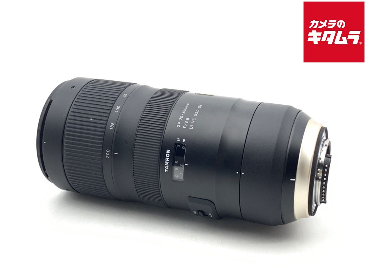 【中古】 【並品】 タムロン SP 70-200mm F2.8 Di VC USD G2 ニコン用(Model A025) 51,546円