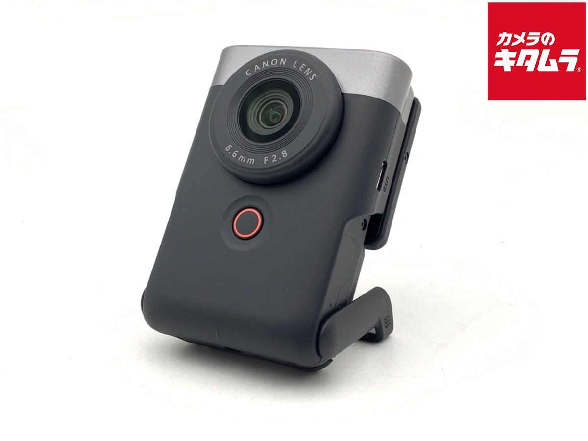 【中古】 【良品】 キヤノン PowerShot V10 シルバー