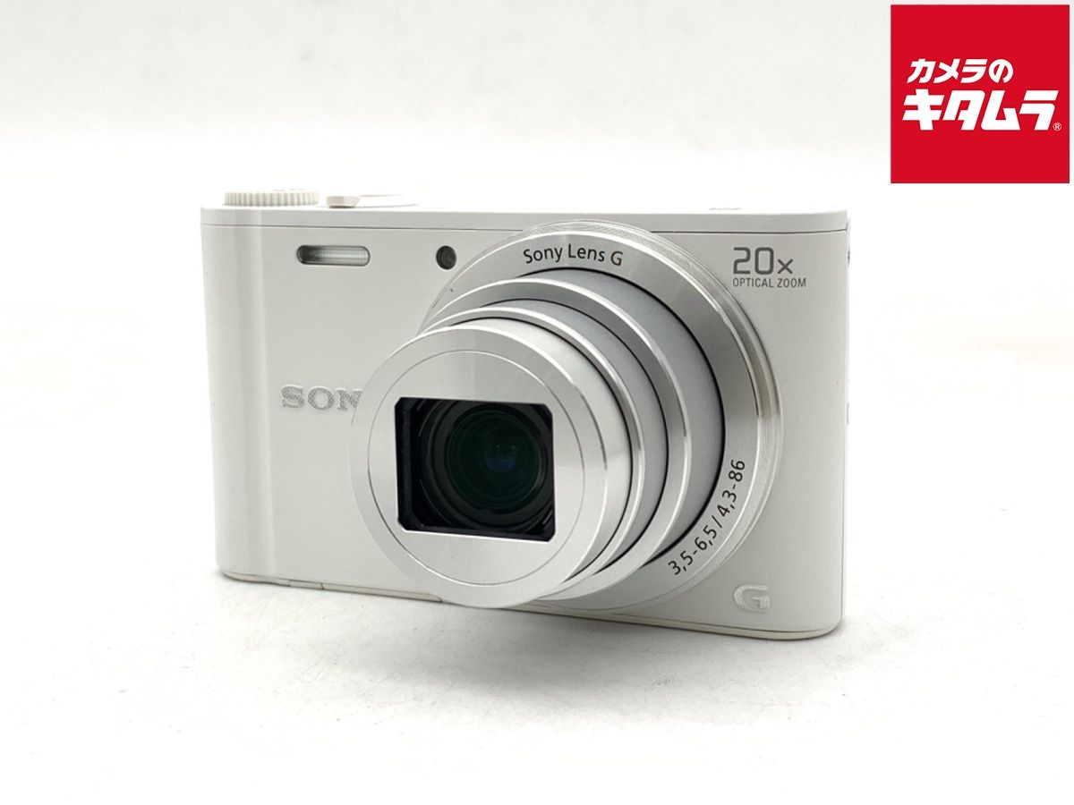 【中古】 【良品】 ソニー Cyber-shot DSC-WX350 W ホワイト