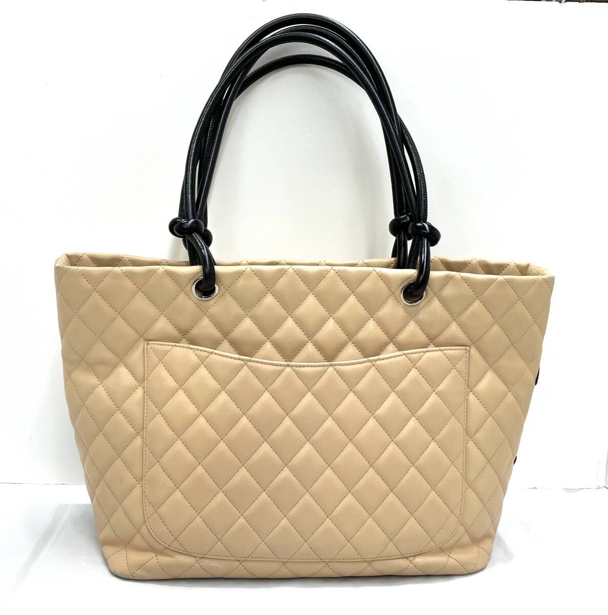 送料無料】【エントルピー鑑定書付き】 CHANEL シャネル
