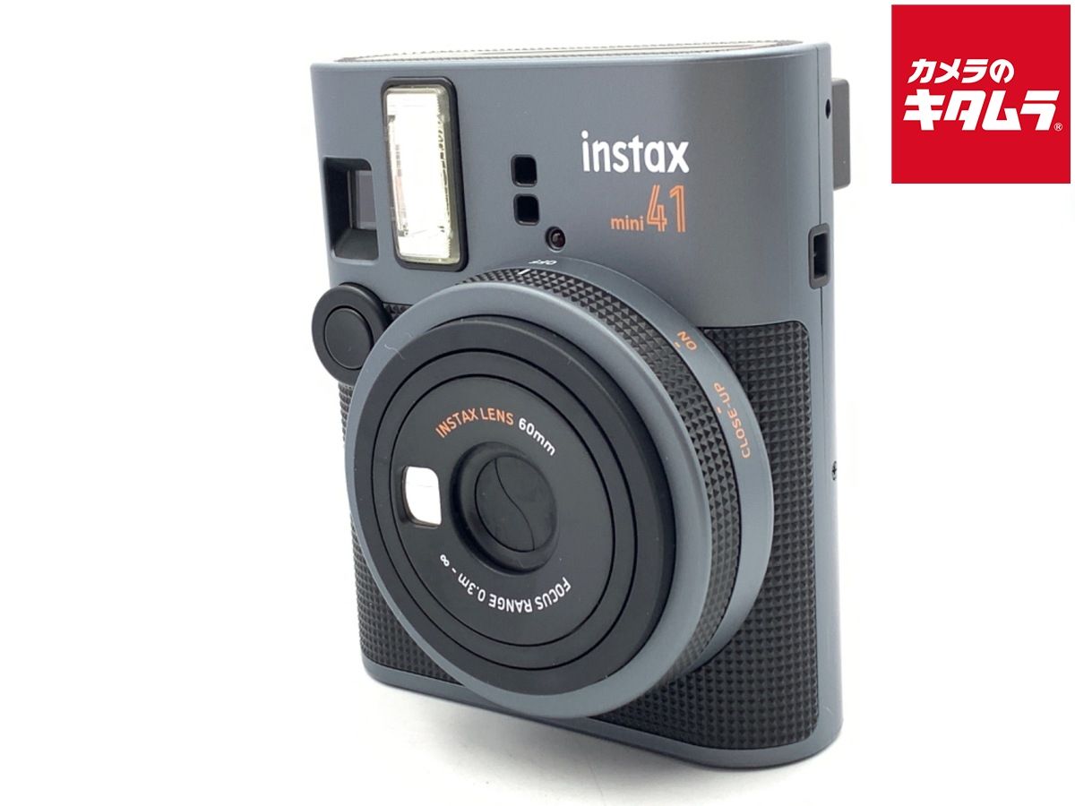 【中古】 【美品】 フジフイルム インスタントカメラ instax mini 41 「チェキ」