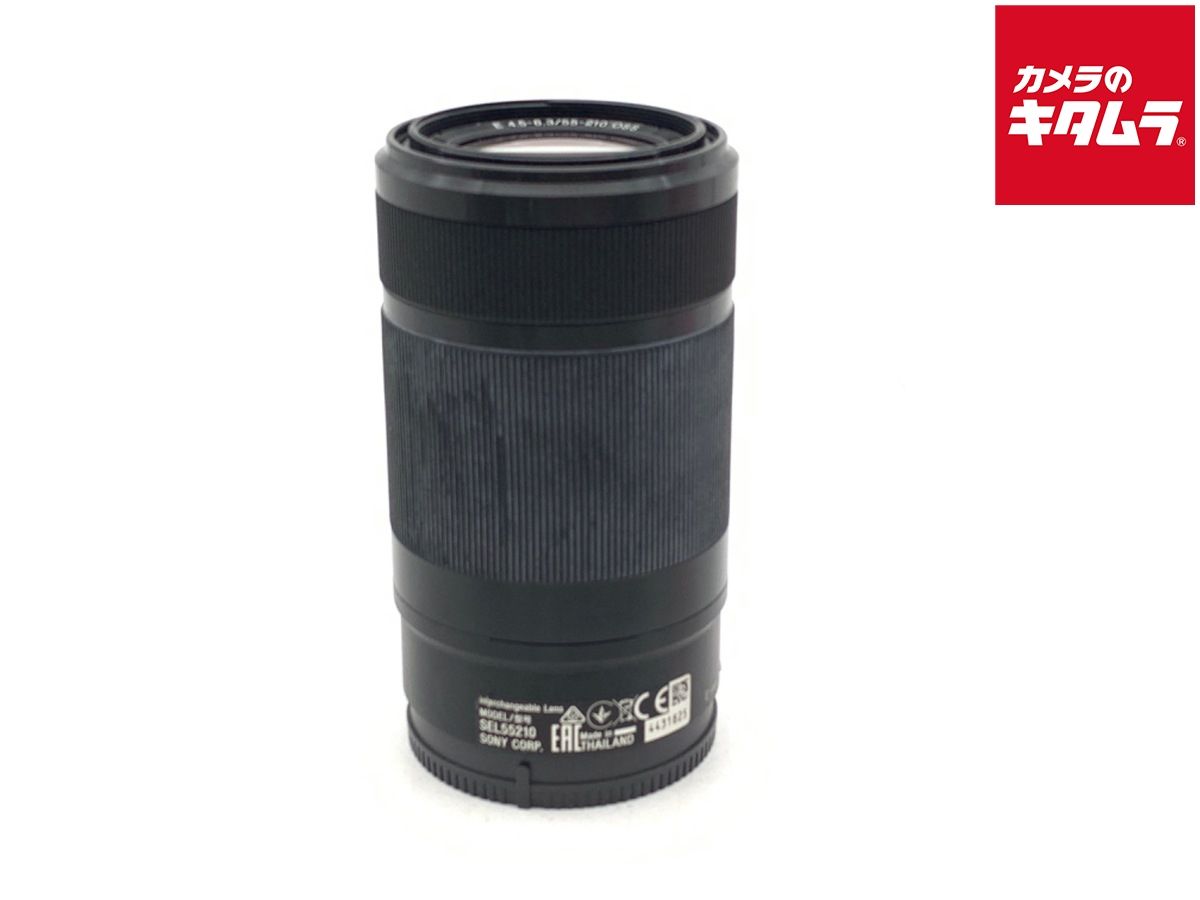 【中古】 【並品】 ソニー E 55-210mm F4.5-6.3 OSS [SEL55210B] ブラック
