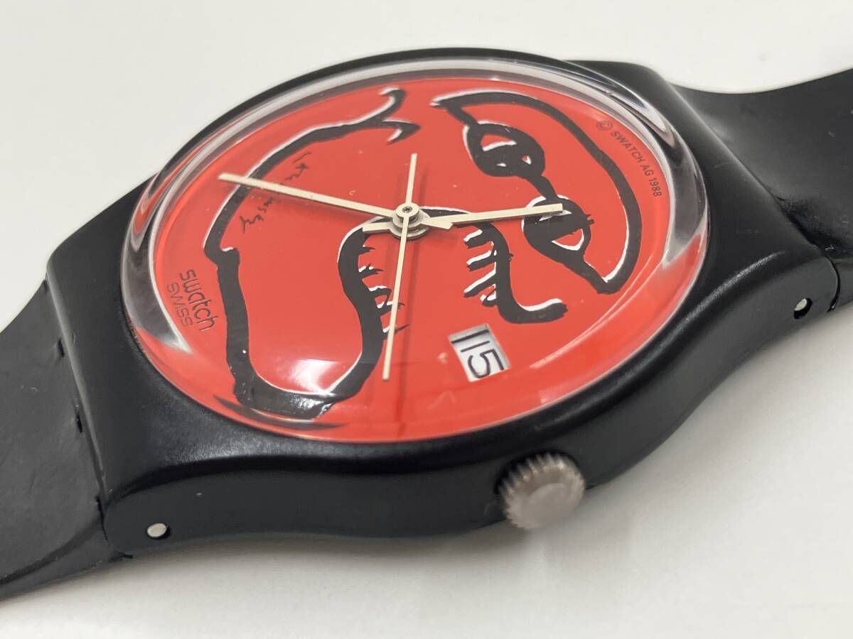 大得価，新作 ジャンク Swatch GZ401 La Devoreuse ピエール・アレシン 
