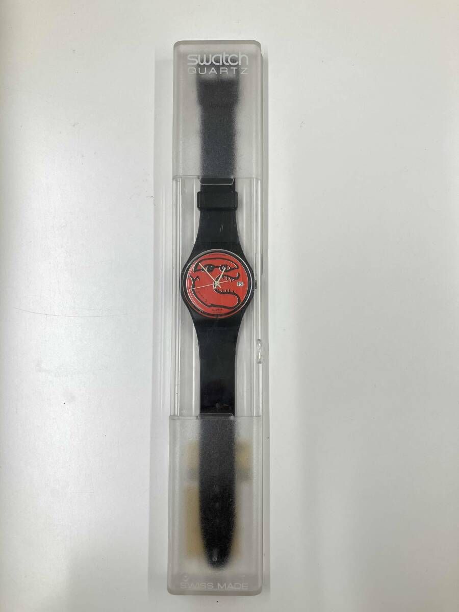大得価，新作 ジャンク Swatch GZ401 La Devoreuse ピエール・アレシン 